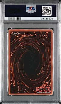 2002 Yu-gi-oh! Mrd-metal Raiders 071 Kuriboh PSA 9