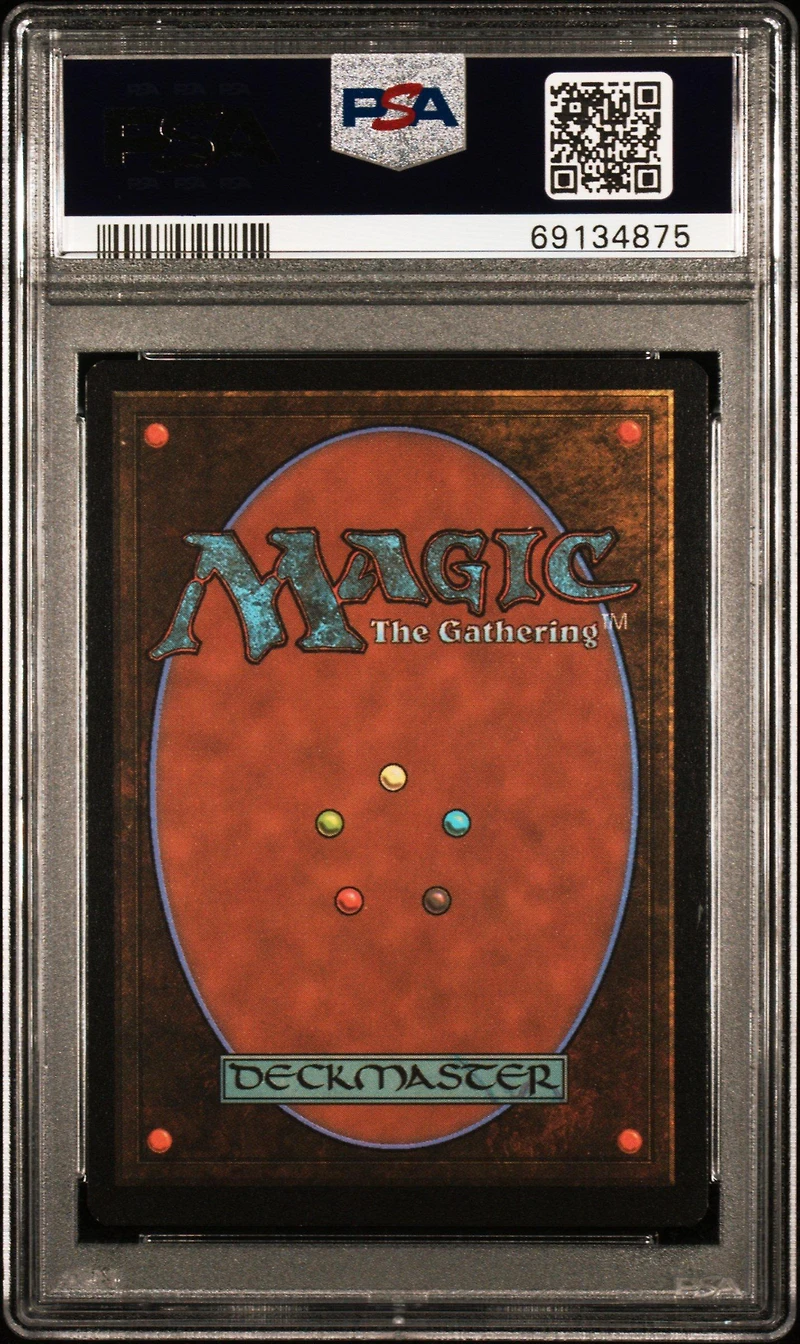 2022 Magic The Gathering Kamigawa: Neon Dynasty 418 The Wandering Emperor Foil-etched PSA 9