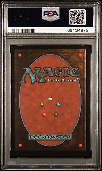 2022 Magic The Gathering Kamigawa: Neon Dynasty 418 The Wandering Emperor Foil-etched PSA 9