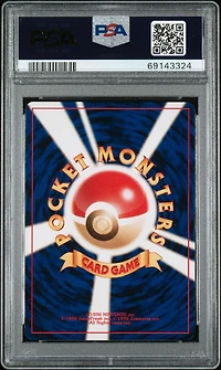 2000 Pokemon Japanese Neo 2 202 Wobbuffet-holo PSA