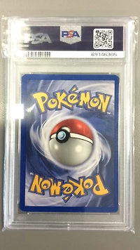 2003 Pokemon Ex Ruby & Sapphire 9 Manectric-holo PSA