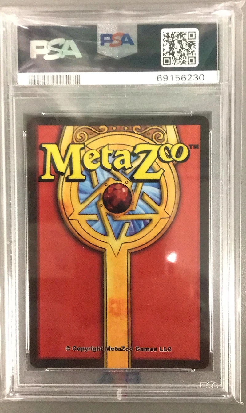 2021 Metazoo Nightfall 29 Potion Seller-reverse Holo 1st Edition PSA 10