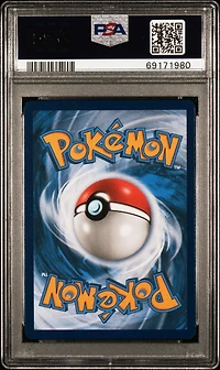 2018 Pokemon Sun & Moon Lost Thunder 154 Ditto-holo PSA 8