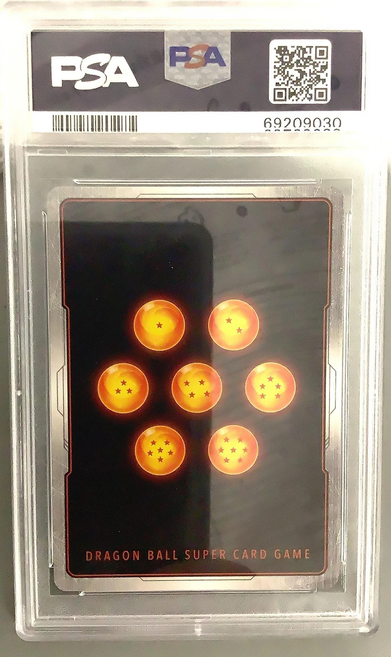 2019 Dragon Ball Super Card Game Series 8 Malicious Machinations Bt8-043 Absolute Release Ball Special Rare PSA 10
