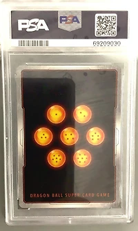 2019 Dragon Ball Super Card Game Series 8 Malicious Machinations Bt8-043 Absolute Release Ball Special Rare PSA 10