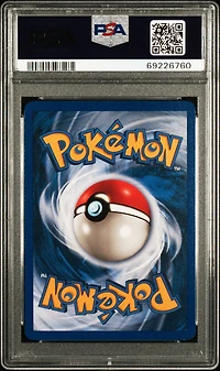 2002 Pokemon Legendary Collection 53 Meowth-reverse Foil PSA 8