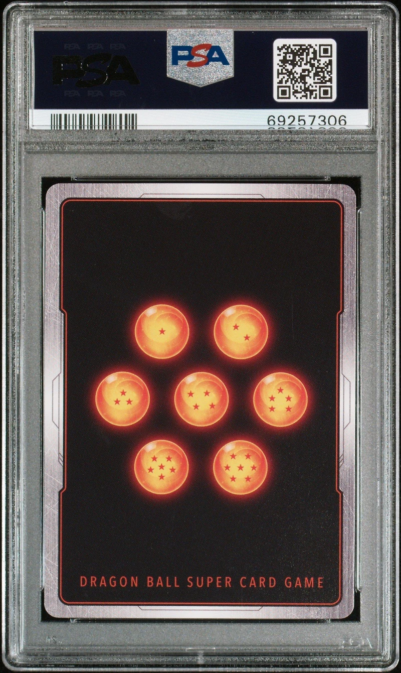 2022 Dragon Ball Super Card Game Series 16 Realm Of The Gods Bt16-005 Son Goku, Ultra Mastery Special Rare PSA 10