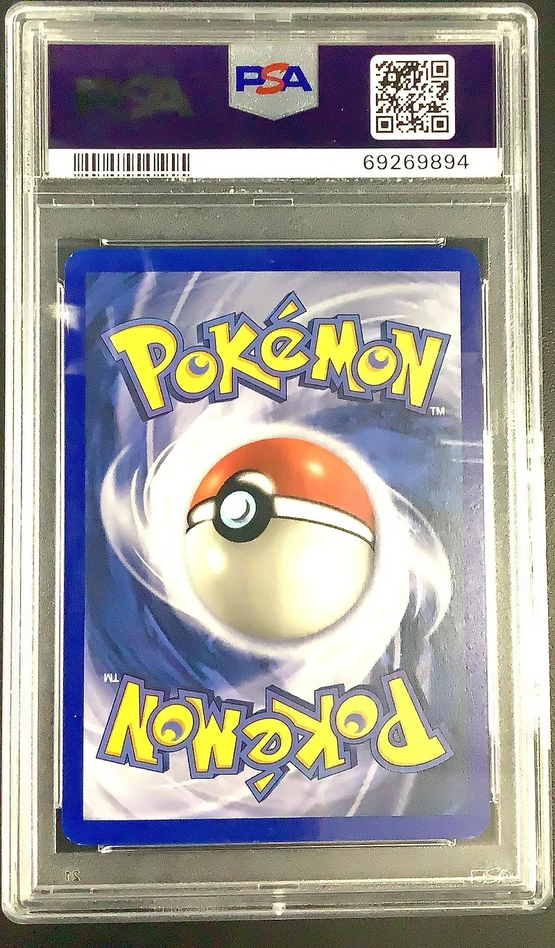 2005 Pokemon Pop Series 2 17 Celebi Ex-holo PSA 8