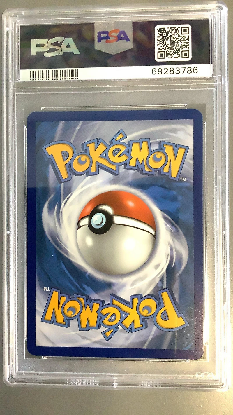 2022 Pokemon Go 055 Snorlax PSA 9