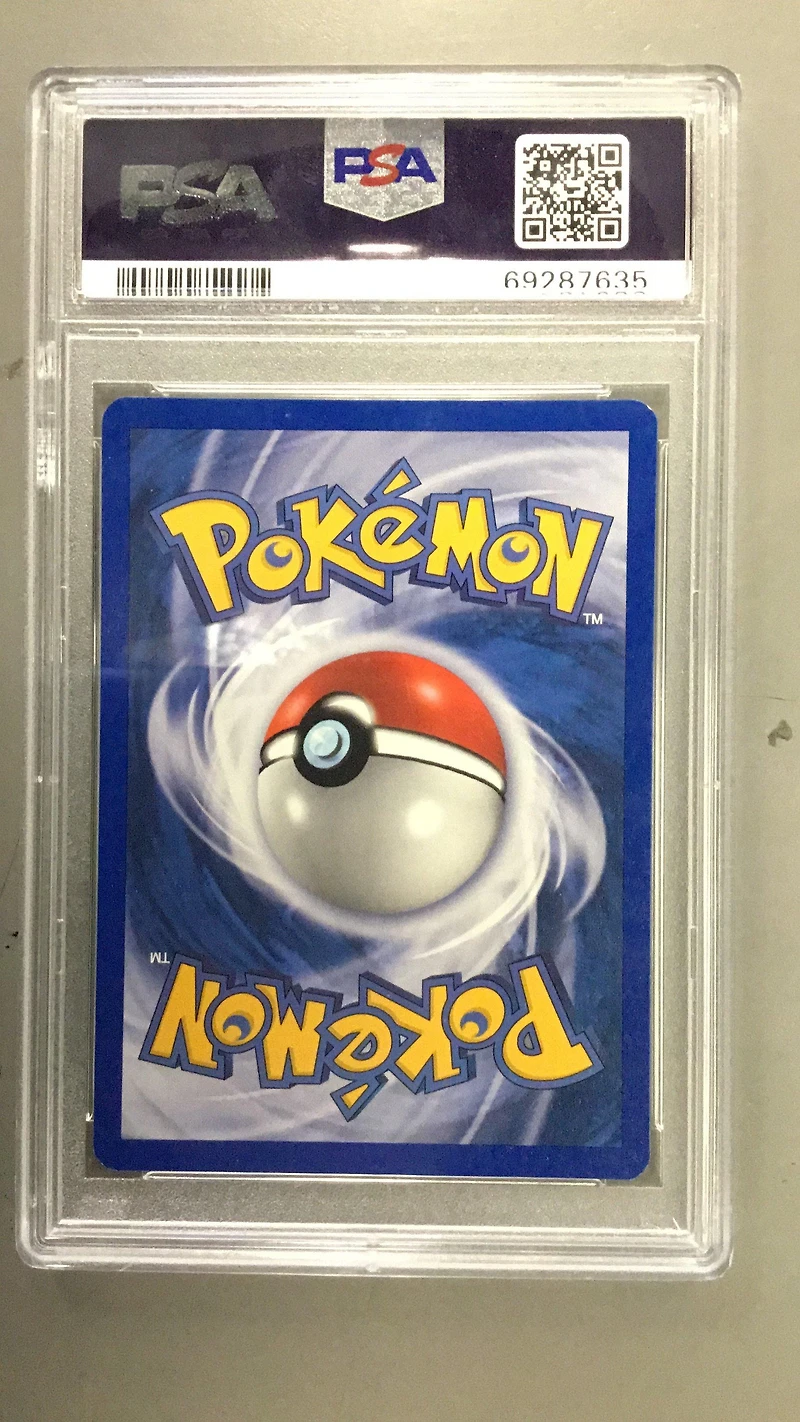 2004 Pokemon Ex Hidden Legends 102 Groudon PSA 8