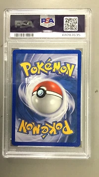 2004 Pokemon Ex Hidden Legends 102 Groudon PSA 8