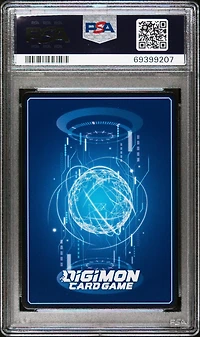 2022 Digimon Booster Draconic Roar 065 Hina Kurihara Alternate Art PSA 10