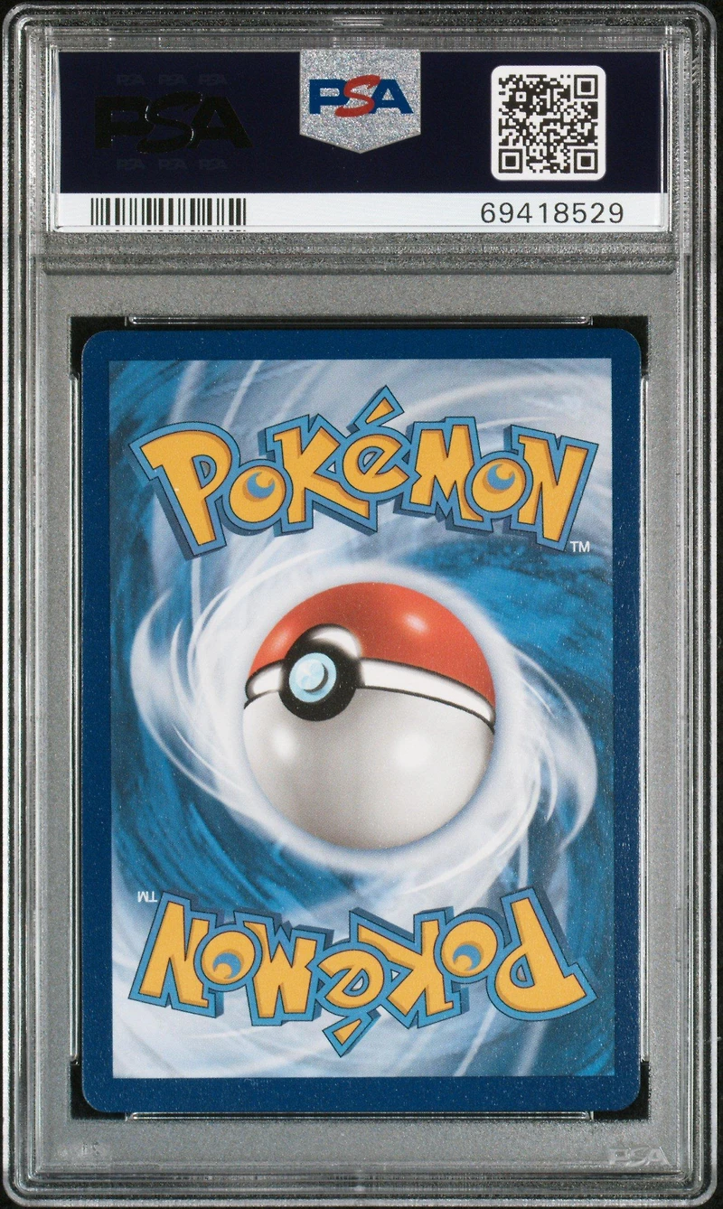 2022 Pokemon Sword & Shield Silver Tempest 199 Full Art/unown Vstar Secret PSA