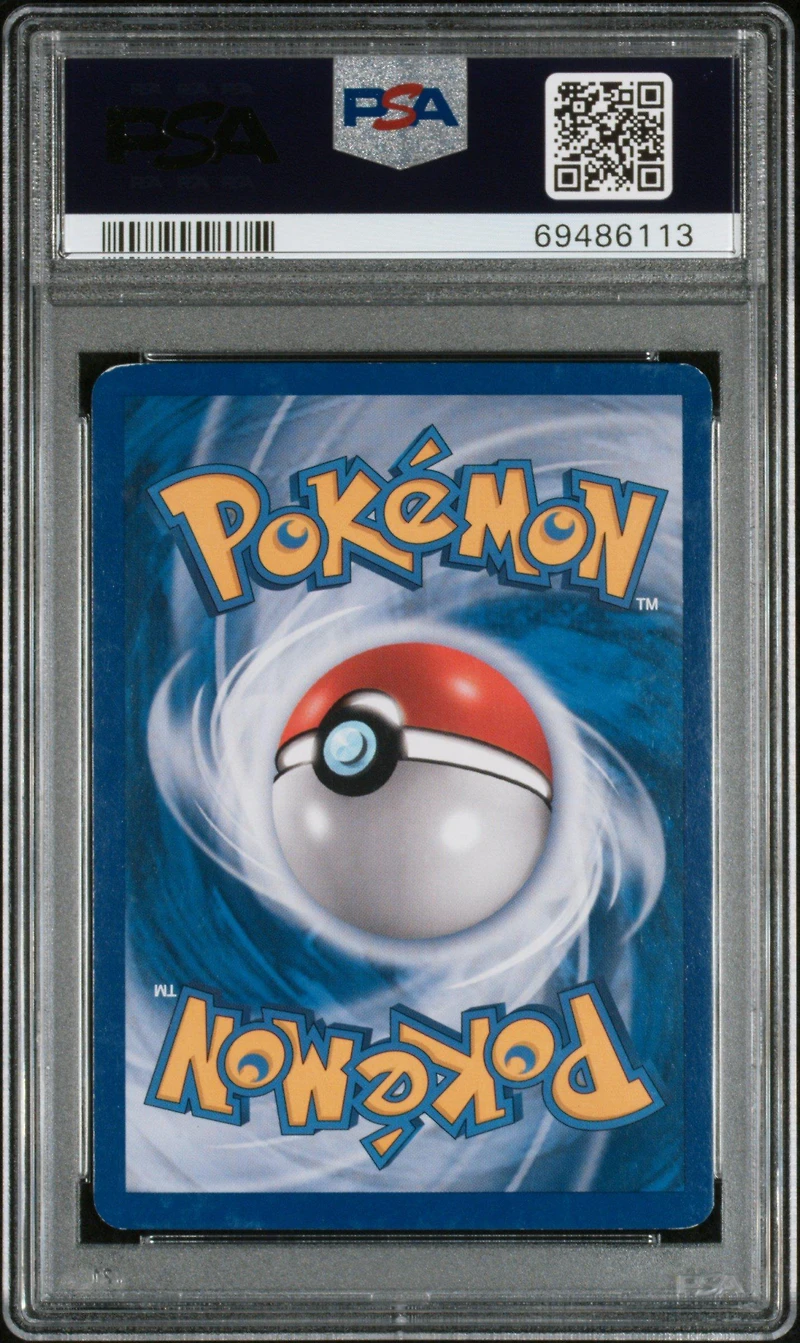 2006 Pokemon Ex Dragon Frontiers 90 Altaria Ex-holo PSA 8