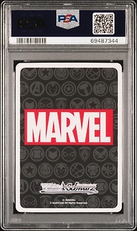 2021 Weiss Schwarz Japanese Marvel 044 Ghost-spider Sr PSA 10