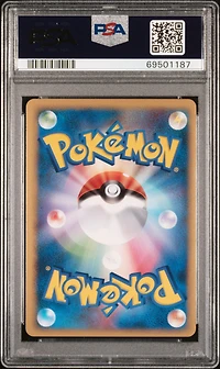 2010 Pokemon Japanese Clash At The Summit 055 Aggron-holo 1st Edition PSA 9