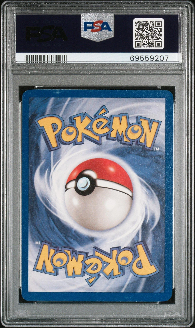 2000 Pokemon Rocket 81 Full Heal Energy PSA