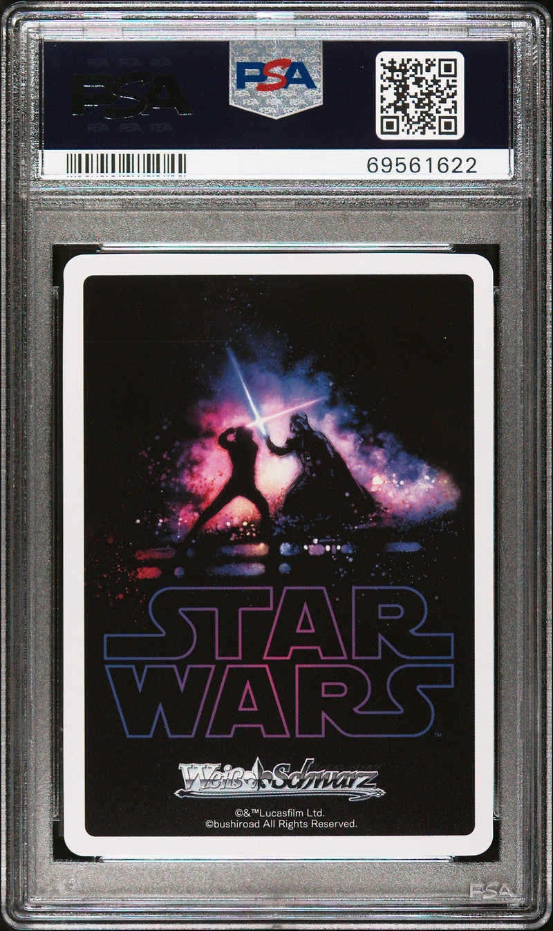 2022 Weiss Schwarz Japanese Star Wars Comeback Booster 032 Medal Ceremony Star Wars Rare PSA 10