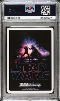 2022 Weiss Schwarz Japanese Star Wars Comeback Booster 032 Medal Ceremony Star Wars Rare PSA 10