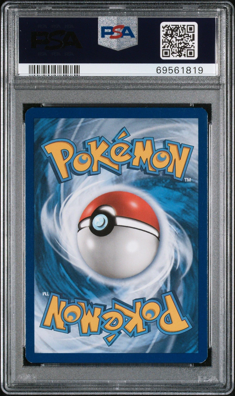 2019 Pokemon Sun & Moon Team Up 131 Lugia-holo PSA 9