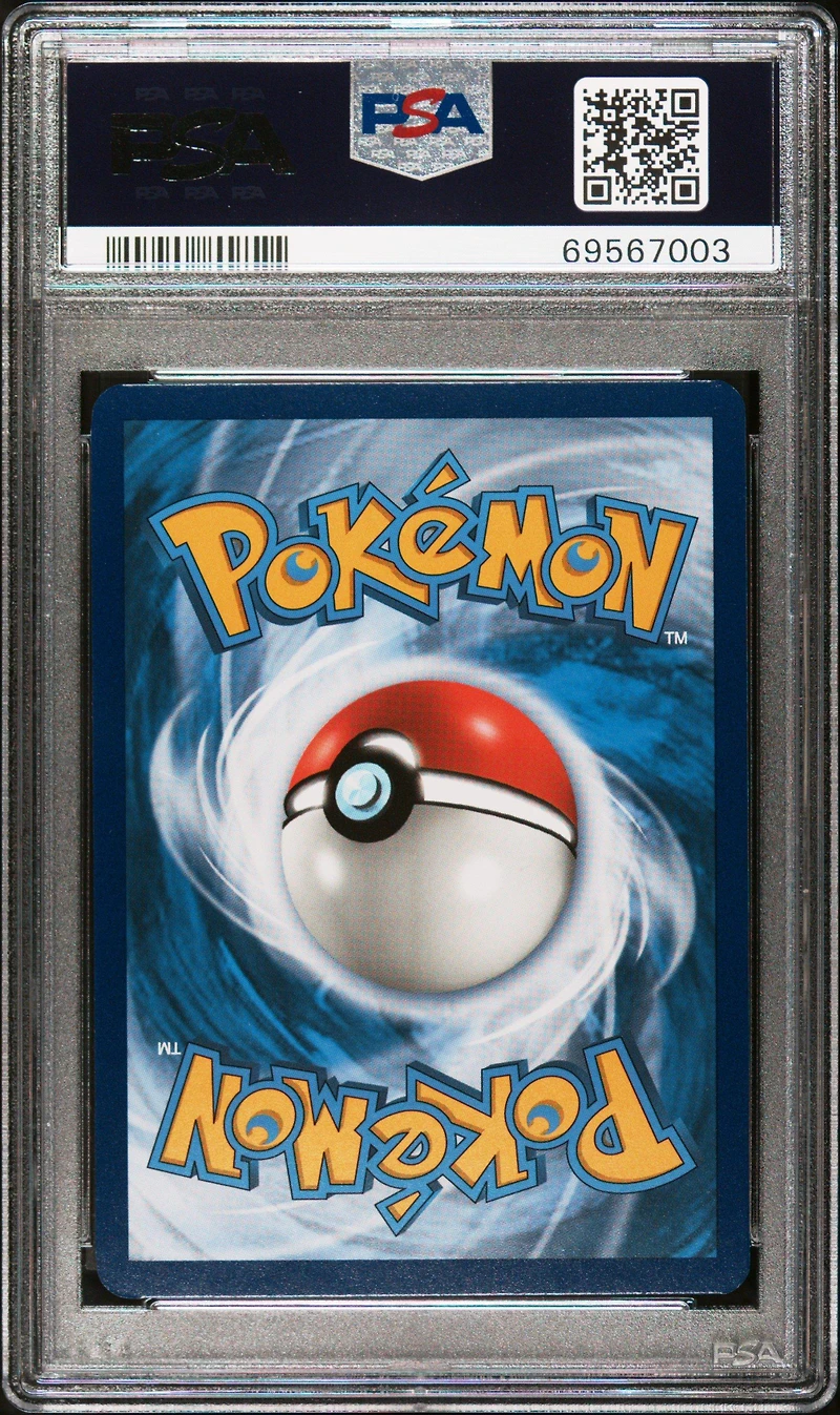 2018 Pokemon Sun & Moon Ultra Prism 89 Solgaleo PSA 9