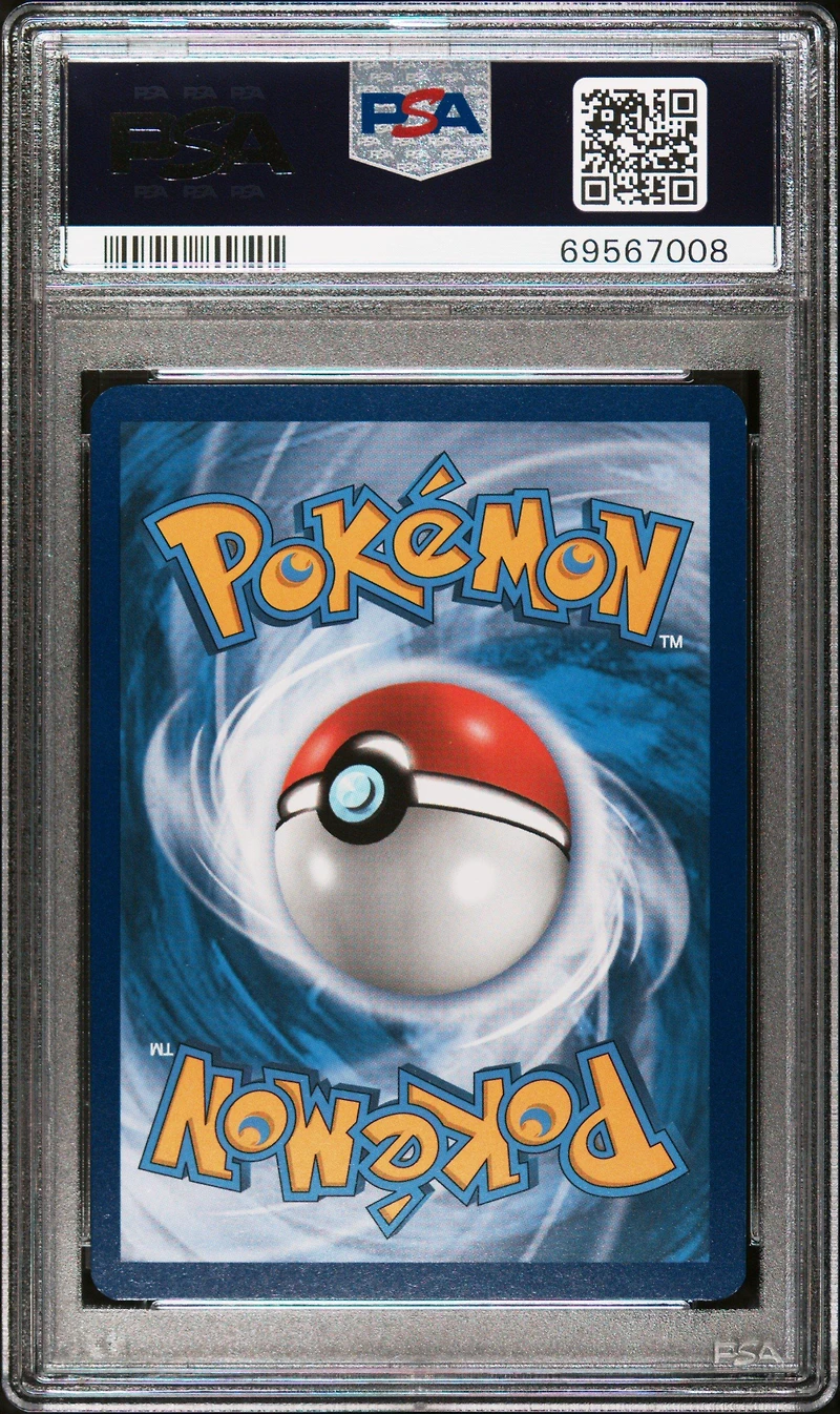 2018 Pokemon Sun & Moon Lost Thunder 57 Delibird PSA 9