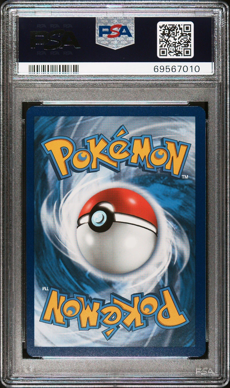 2015 Pokemon Xy Ancient Origins 63 Eevee PSA 9
