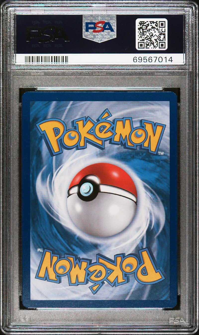 2015 Pokemon Xy Breakthrough 18 Cyndaquil-reverse Foil PSA 9
