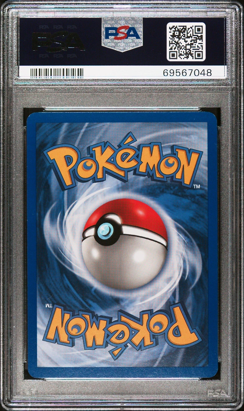 2001 Pokemon Promo Black Star 32 Smeargle PSA