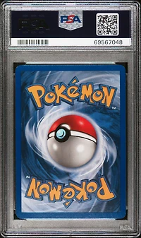 2001 Pokemon Promo Black Star 32 Smeargle PSA