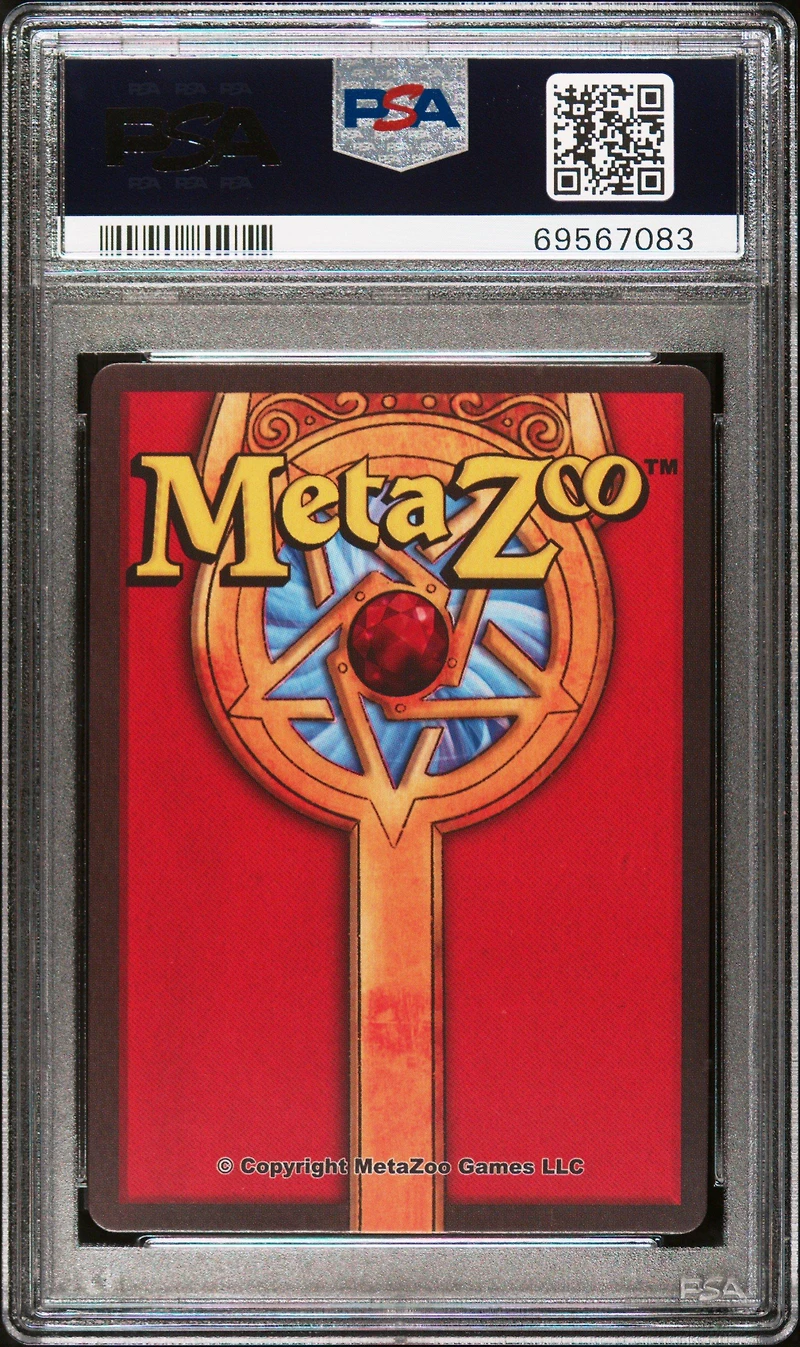 2022 Metazoo Black Knight Satellite Theme Deck 1 Blk.knight Stlt PSA 9