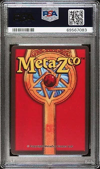2022 Metazoo Black Knight Satellite Theme Deck 1 Blk.knight Stlt PSA 9