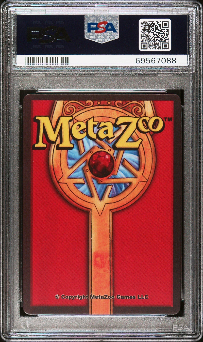2022 Metazoo Ufo 10 Griddlegreaser Pete PSA 9