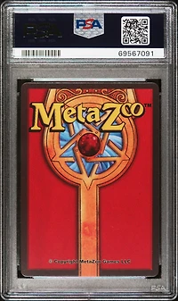 2022 Metazoo Ufo 40 Ntrlty.totality Aura PSA 9