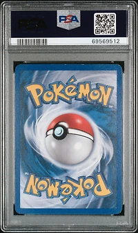 2005 Pokemon Ex Unseen Forces 102 Espeon Ex-holo PSA 8
