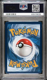 2022 Pokemon Sword & Shield Silver Tempest Full Art/unown V PSA