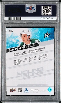 2020 Upper Deck 235 Jason Robertson PSA