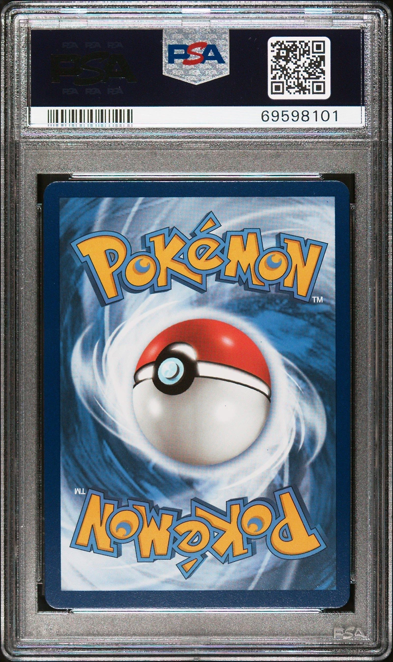 2022 Pokemon Sword & Shield Silver Tempest Full Art/lugia V PSA