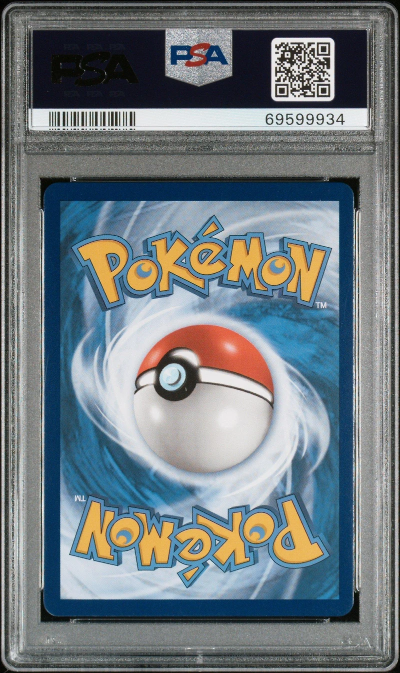 2022 Pokemon Go 018 Radiant Blastoise PSA