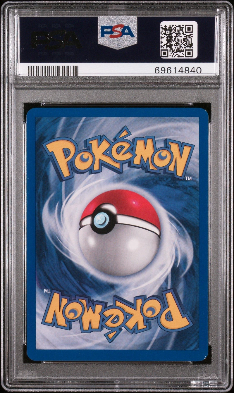 2002 Pokemon Legendary Collection 7 Dark Raichu-holo PSA 8