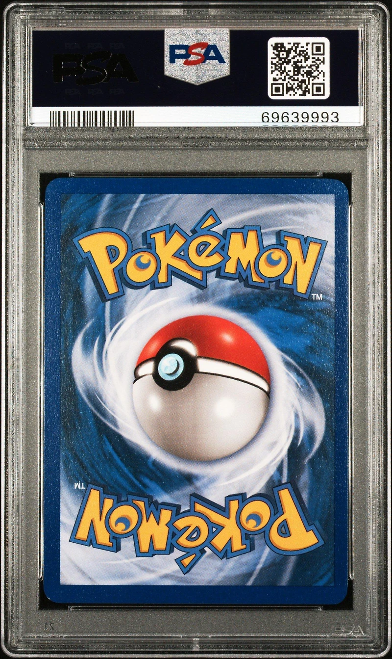 2005 Pokemon Ex Unseen Forces 113 Entei PSA 9