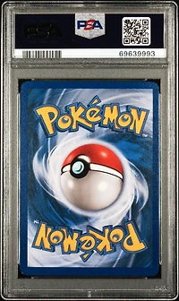 2005 Pokemon Ex Unseen Forces 113 Entei PSA 9