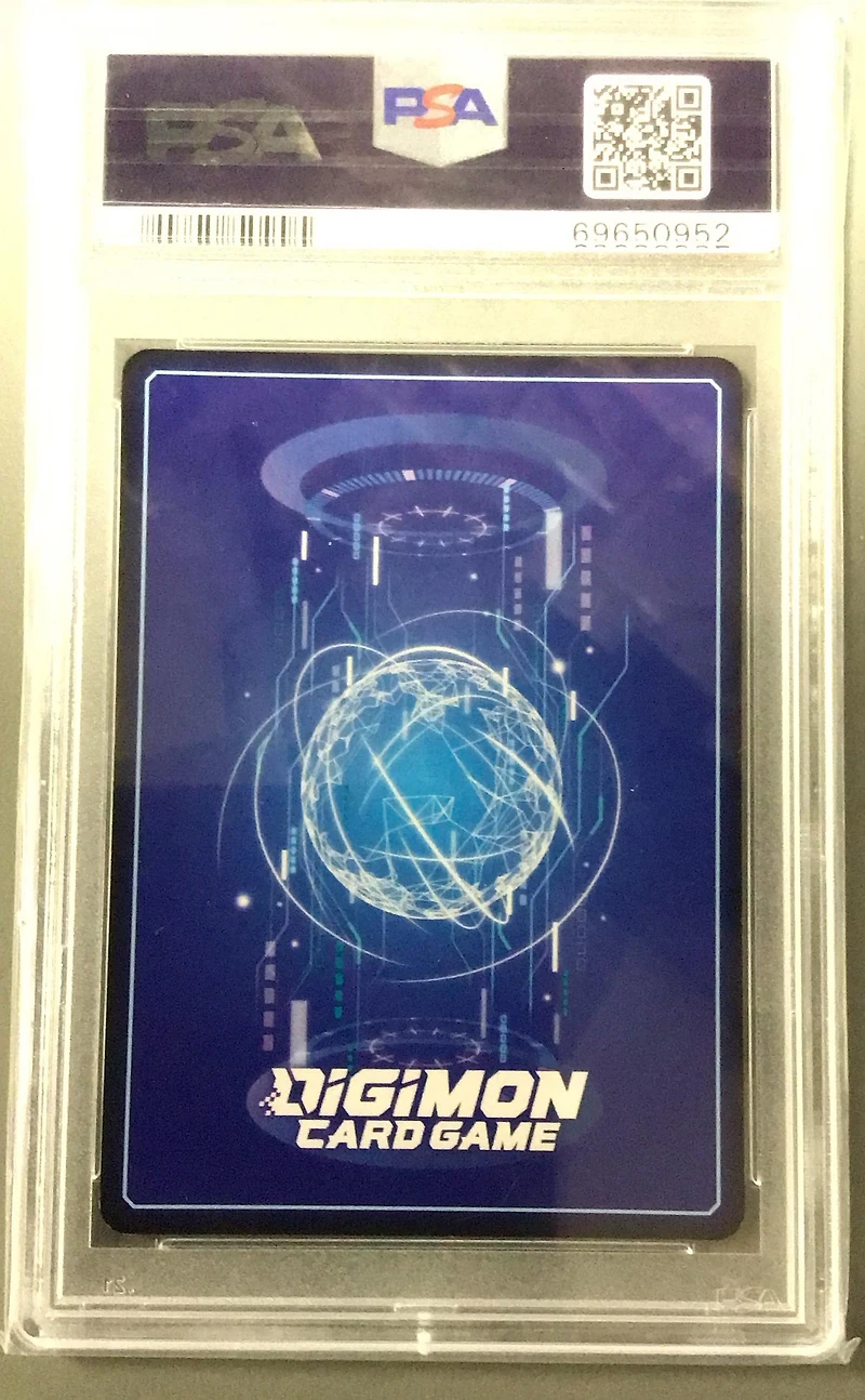 2020 Digimon Release Special Booster Ver.1.0 082 Rosemon Alternate Art PSA 9