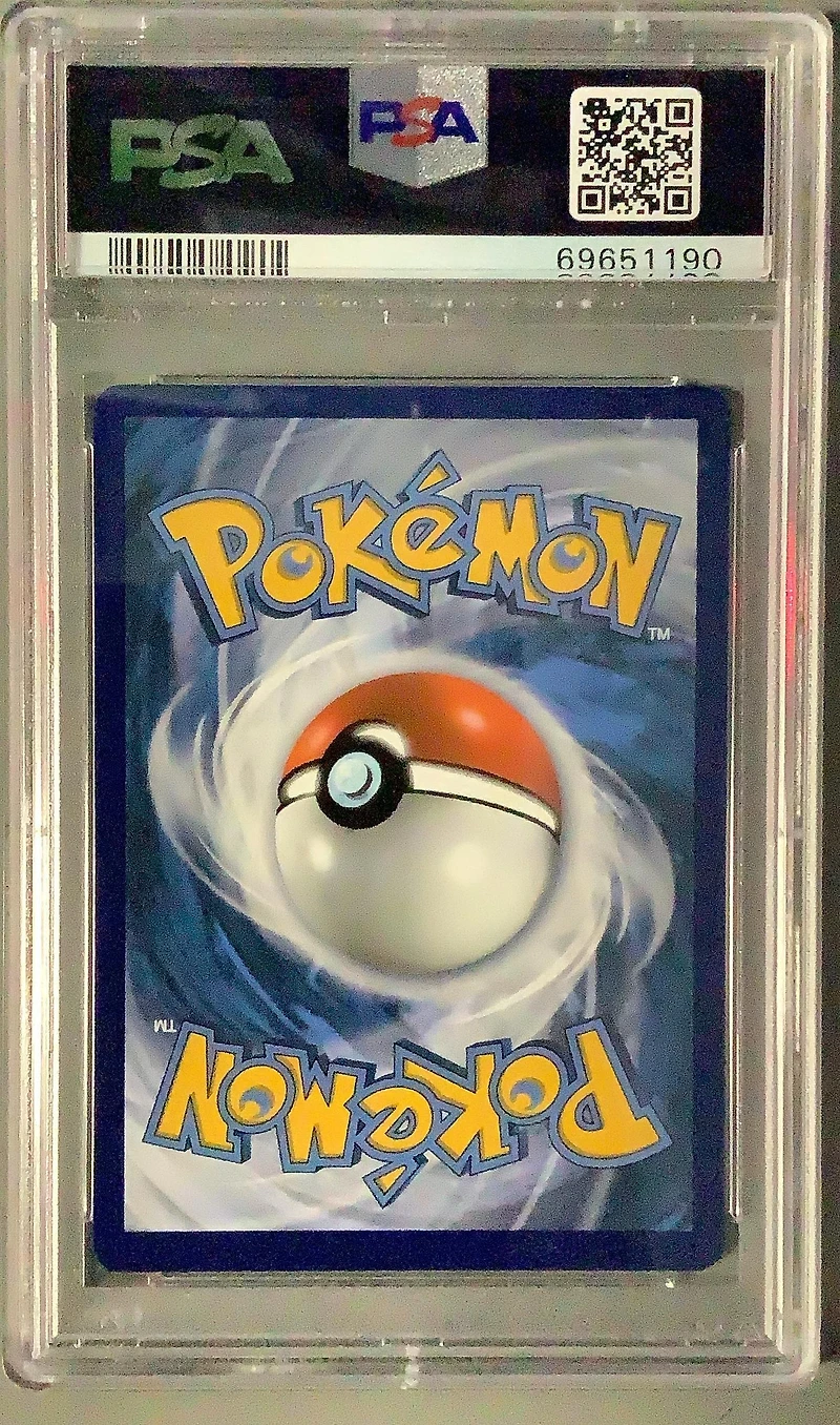 2021 Pokemon Sword & Shield Evolving Skies Full Art/glaceon V PSA