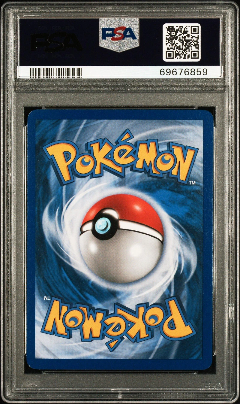 2007 Pokemon Ex Power Keepers 57 Pikachu PSA 8