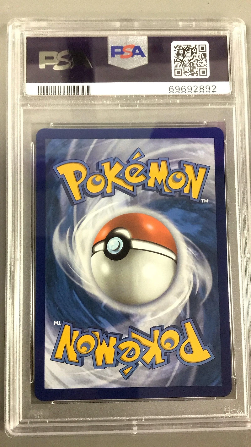 2022 Pokemon Sword & Shield Lost Origin Tg20 Full Art/crobat V PSA