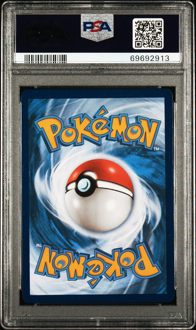 2022 Pokemon Sword & Shield Silver Tempest Fa/lugia V PSA