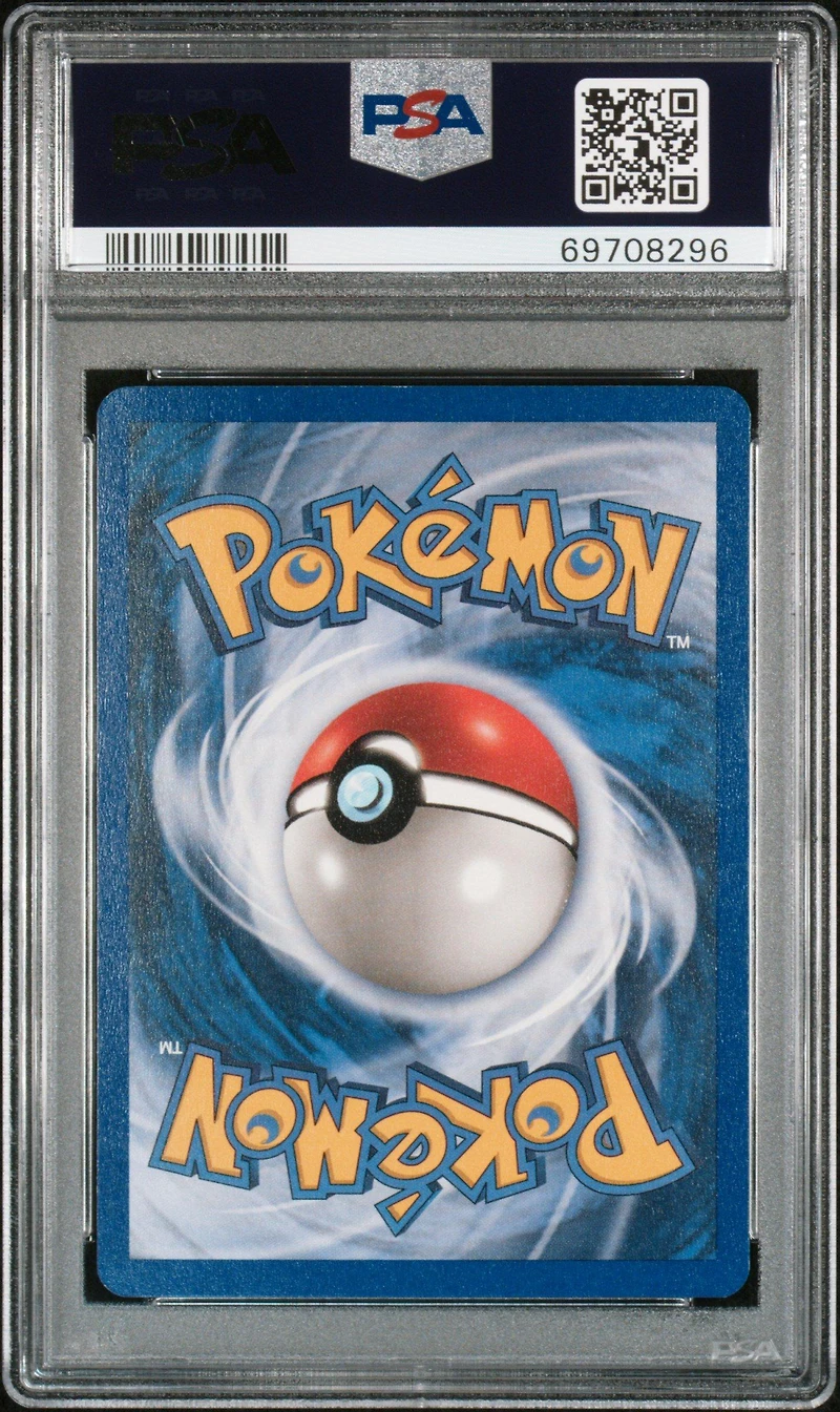 2002 Pokemon Legendary Collection 64 Snorlax-reverse Foil PSA 8