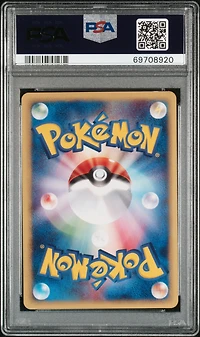 2001 Pokemon Japanese Expedition 090 Golem 1st Edition PSA