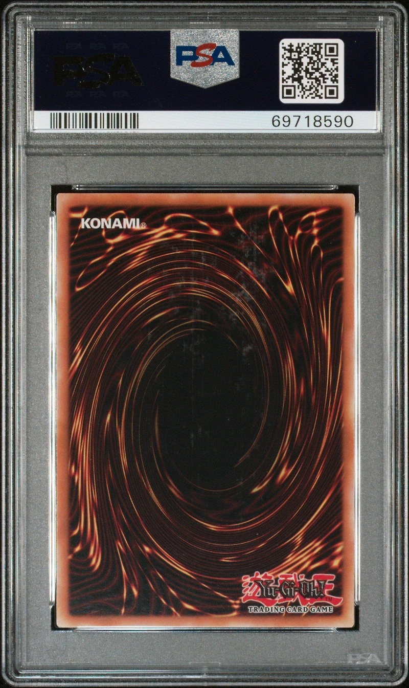 2022 Yu-gi-oh! Gfp2-ghosts From The Past: The 2nd Haunting En181 Blue-eyes Ultimate Dragon 1st Edition PSA